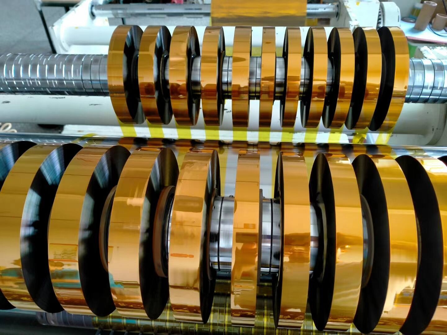 供应优质6051聚酰亚胺薄膜 pi膜 茶色高温膜 各种厚度可分切