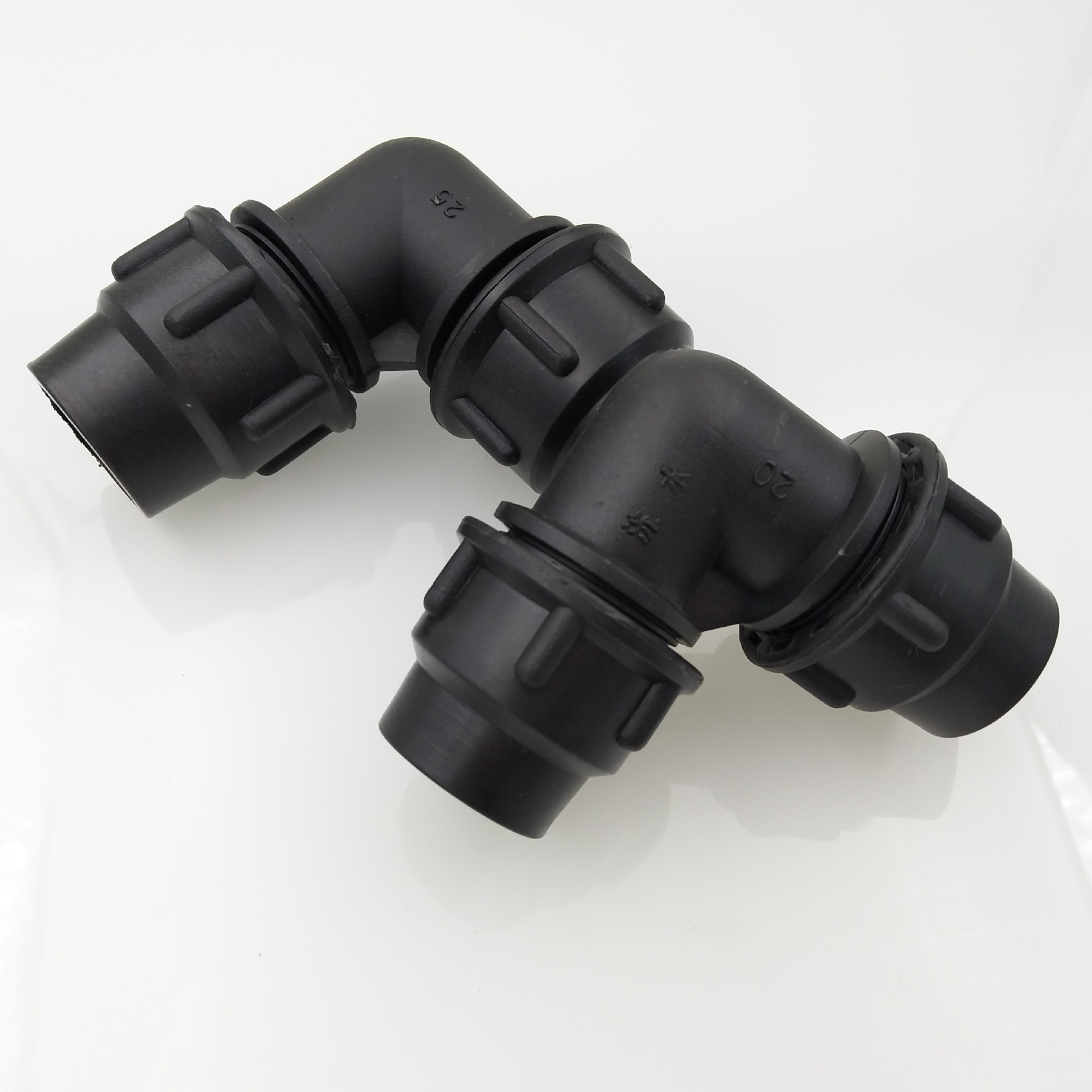 厂家批发 pe管件 pe塑料弯头 pe给水管 pe快接管件 pe快接弯头