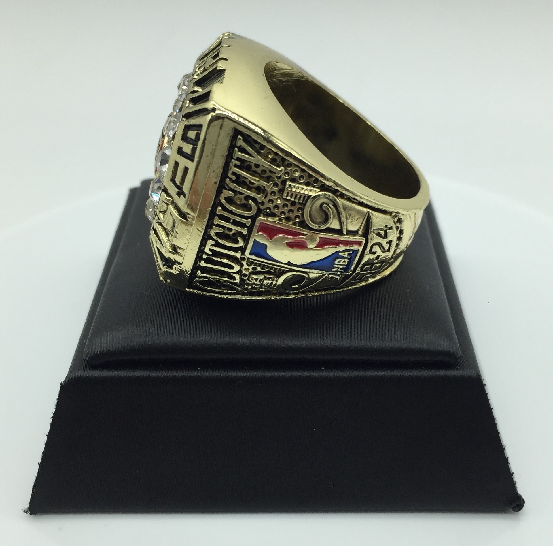 nba1994休斯顿火箭队奥拉朱旺总冠军戒指 球迷戒指厂家直销