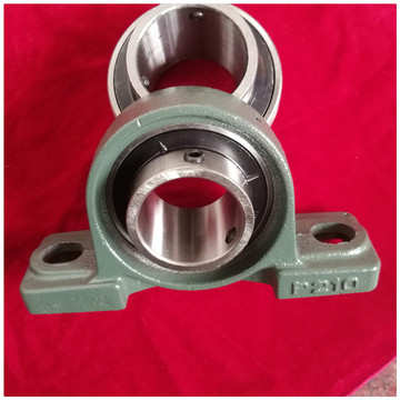 uc210外球面带座轴承收割机机械球面轴承ucp210球面立式带座轴承