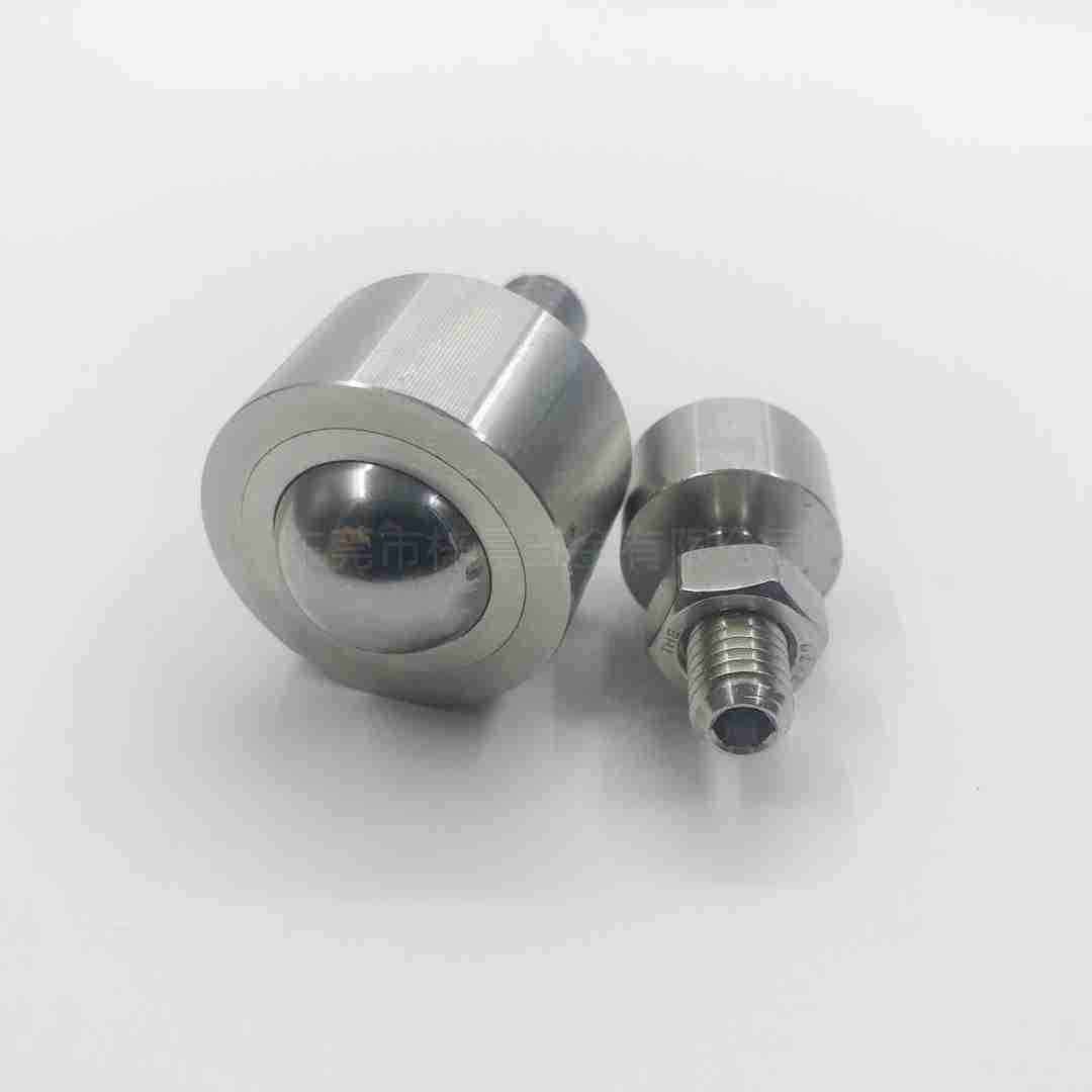 钢珠滚轮螺帽固定型米思米misumi牛眼万向滚珠bchn12 16 19 25 31