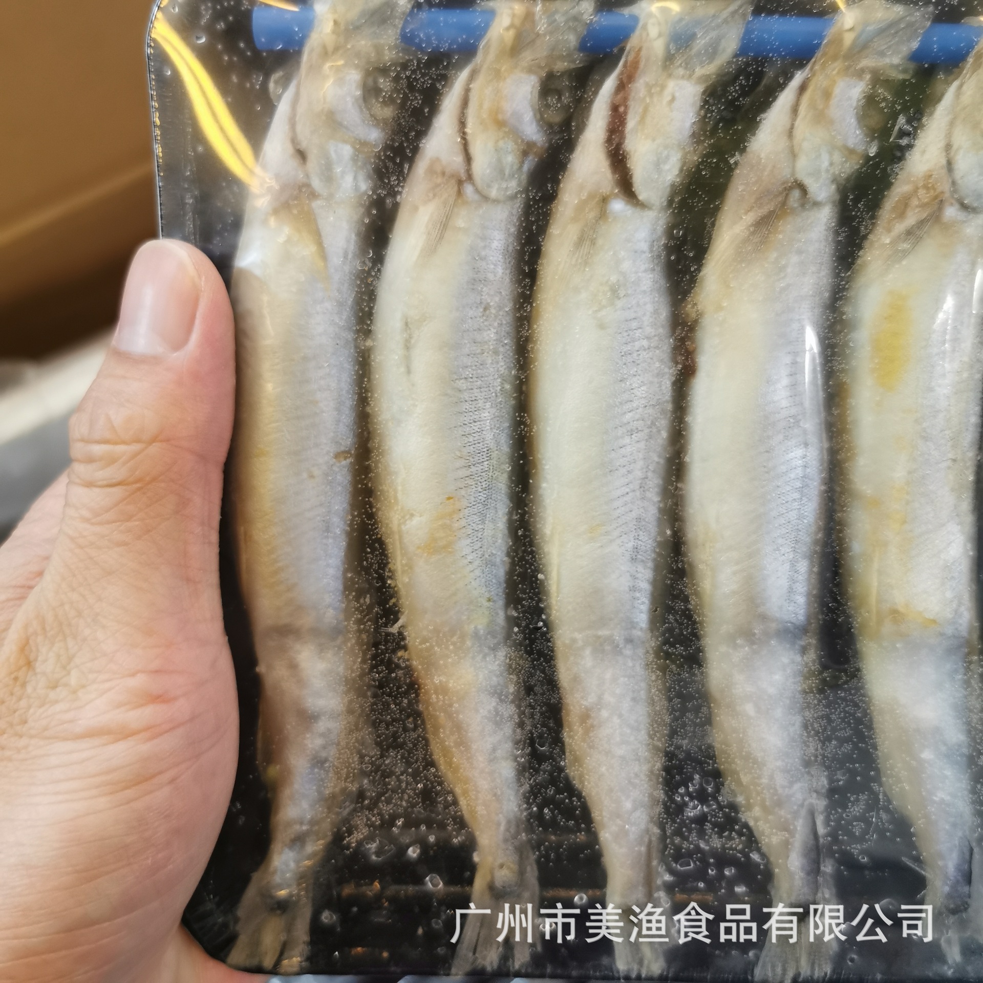 多春鱼 鱼籽爆满带籽批发满籽多籽鱼多春鱼带籽海鲜烧烤煎200g/包