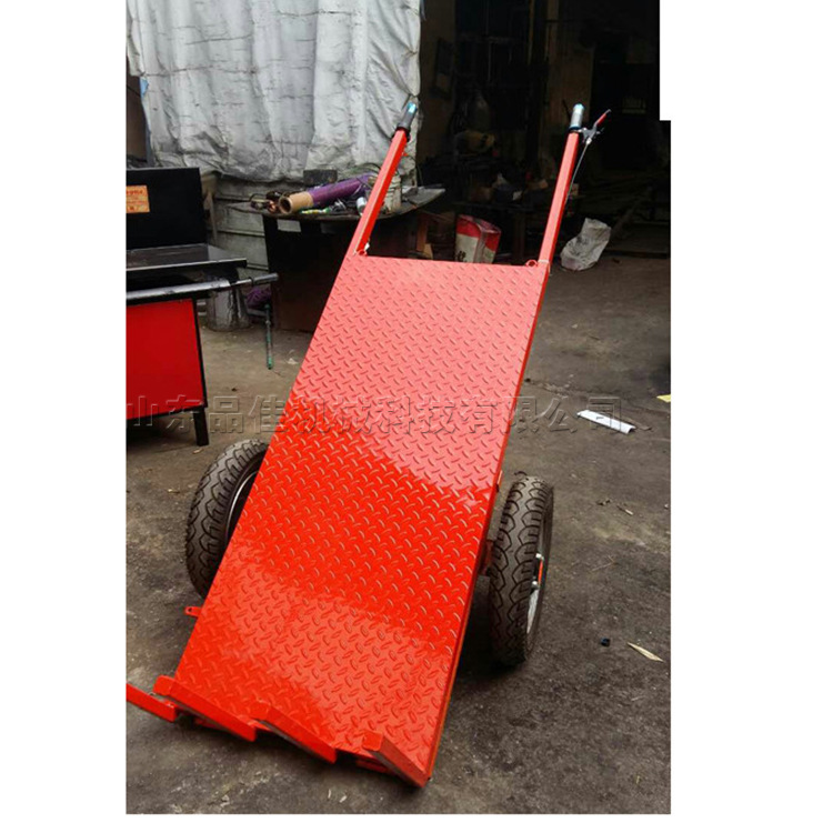 多功能窑厂干坯运输车 砖厂烧砖出窑平板车 电动砖块三轮转运车