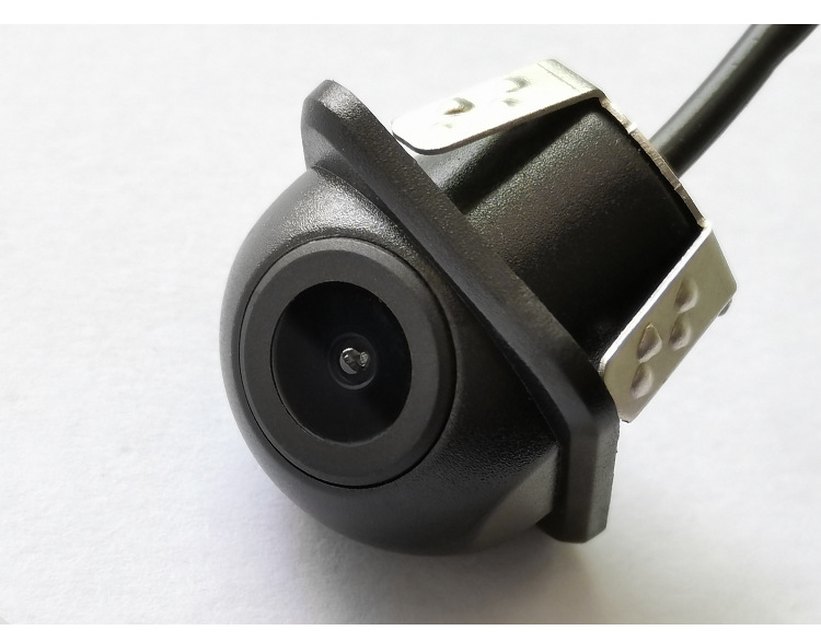 高清720pahd汽车车载小草帽打孔星光夜视ahd大屏导航倒车摄像头