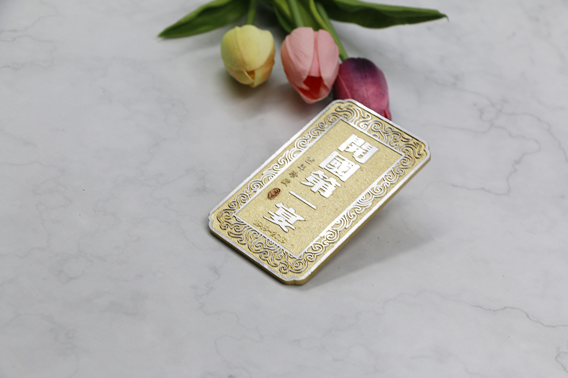 厂家高光凹凸冲压铝牌门业标牌家具金属铁牌铭牌铜牌logo