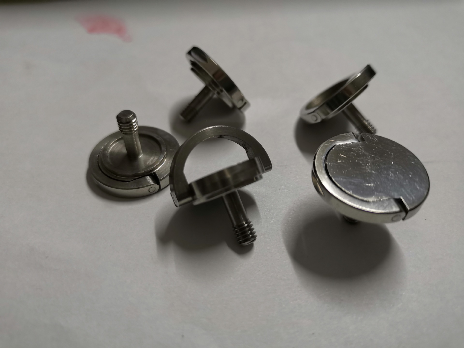 相机螺丝 可调位紧定螺丝 1 4相机快装螺丝 照相机拉环螺丝