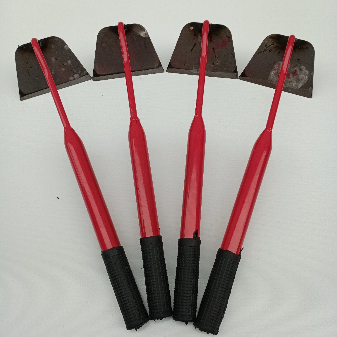 红柄黄柄小方锄小锄头园林工具农用工具