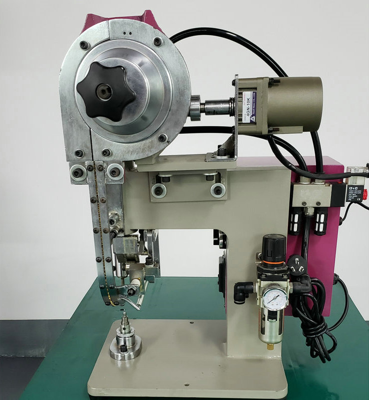 hj-j5q精密气动鸡眼机 半自动打扣机钉扣机 半自动气动鸡眼