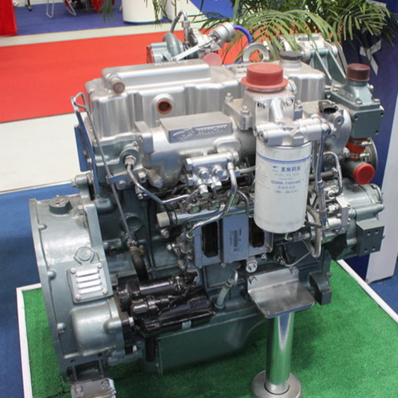 广西玉柴yc4s12040柴油机运输车配套88kw国四增压发动机