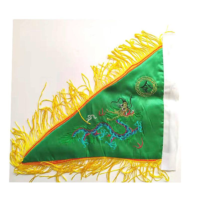 道家法器 道教用品 五令旗 五龙旗 令旗 五色旗 五龙旗五龙旗小号