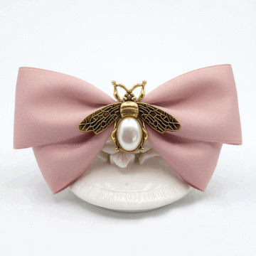 新款蝴蝶结发饰时尚发夹头花镶钻流行弹簧夹顶夹少女头花蝴蝶结