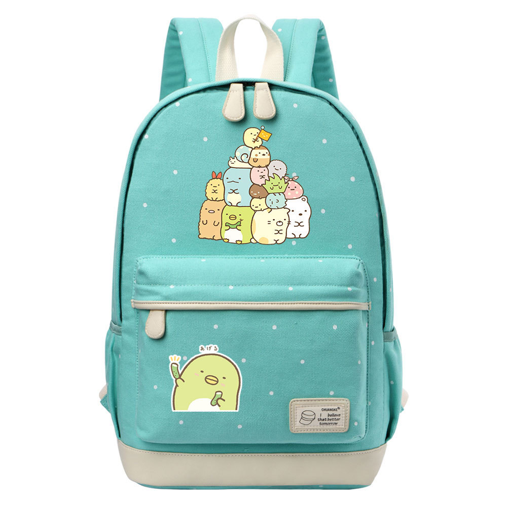 小女生帆布双肩书包图片-海量高清小女生帆布双肩书包图片大全