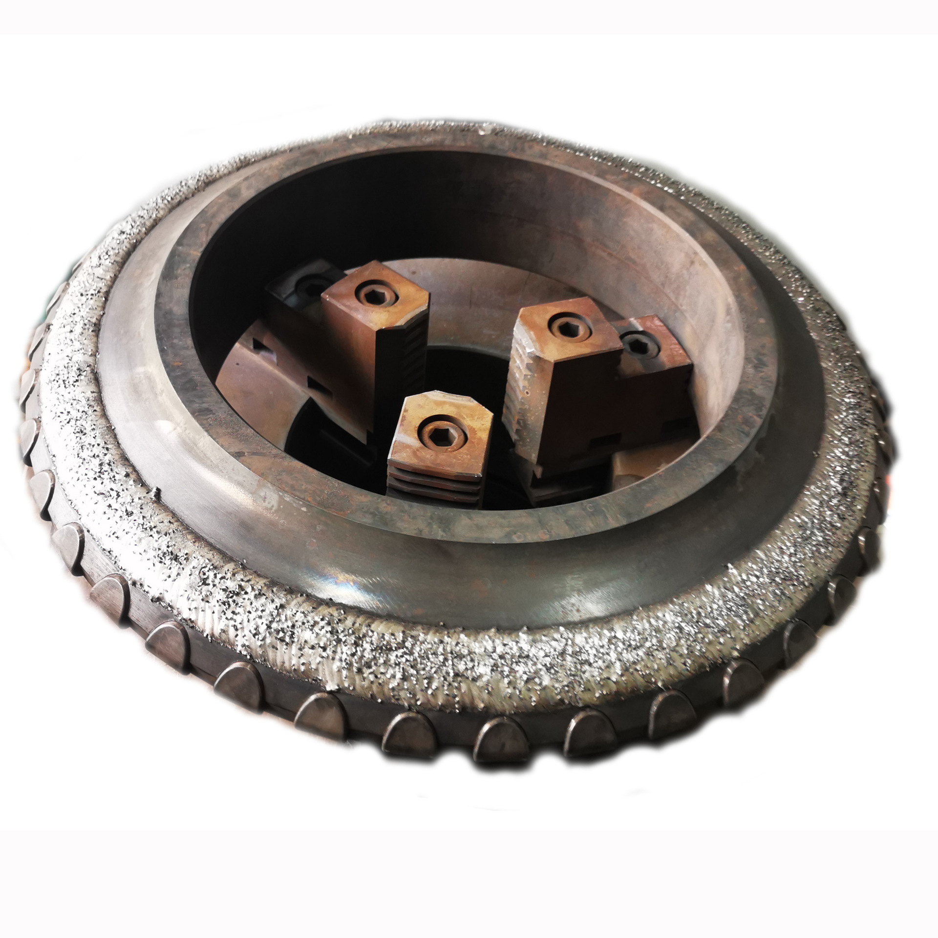 株洲厂家加工 耐磨堆焊颗粒wc粉 耐磨硬质合金盾构刀盘