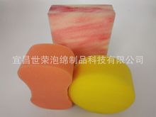 枝江生产柑橘出口保湿增重海绵垫片塑料筐吸水海绵垫片量大从优