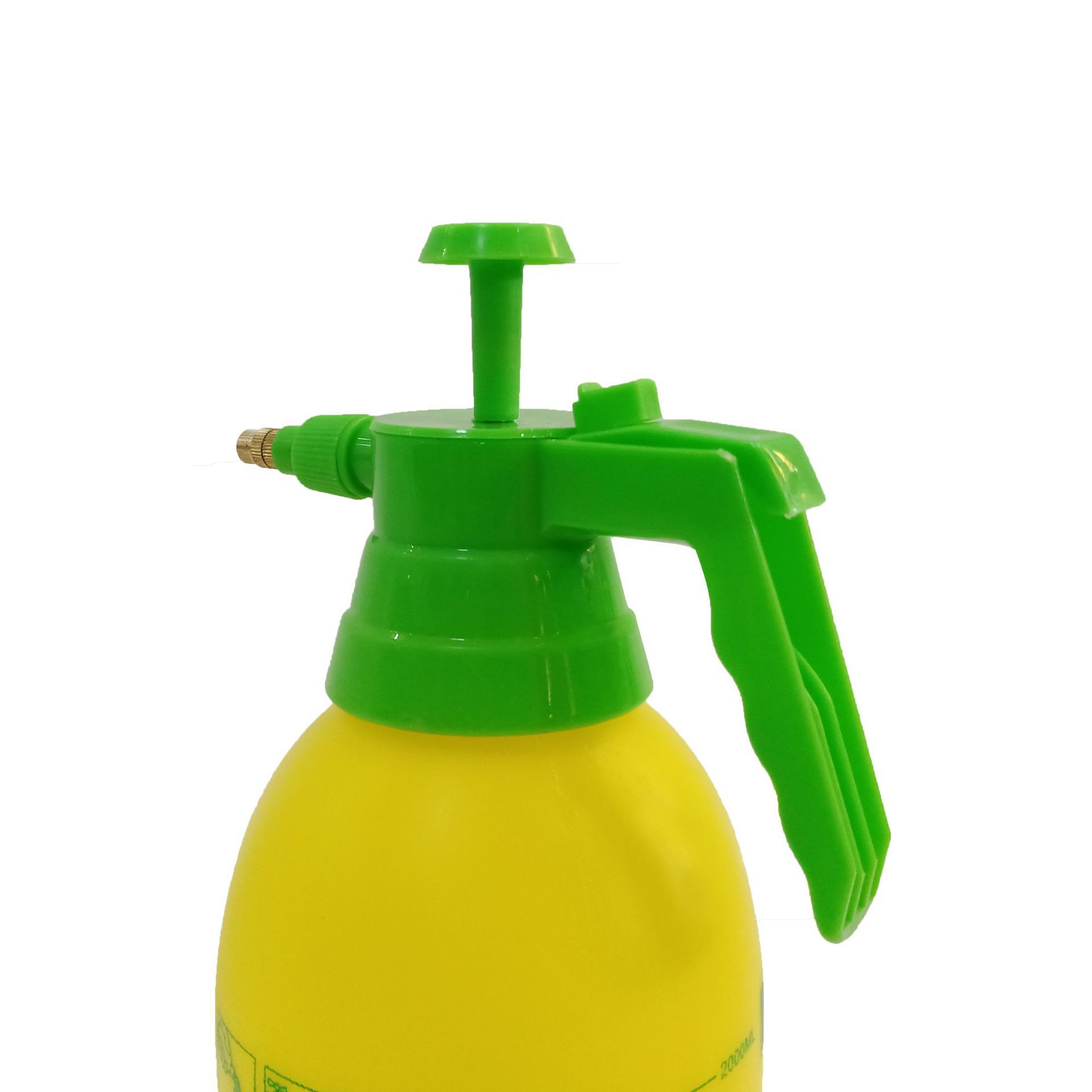 园艺喷壶2l浇花小型喷雾器绿色喷壶手动气压式消毒喷雾器洗车喷雾
