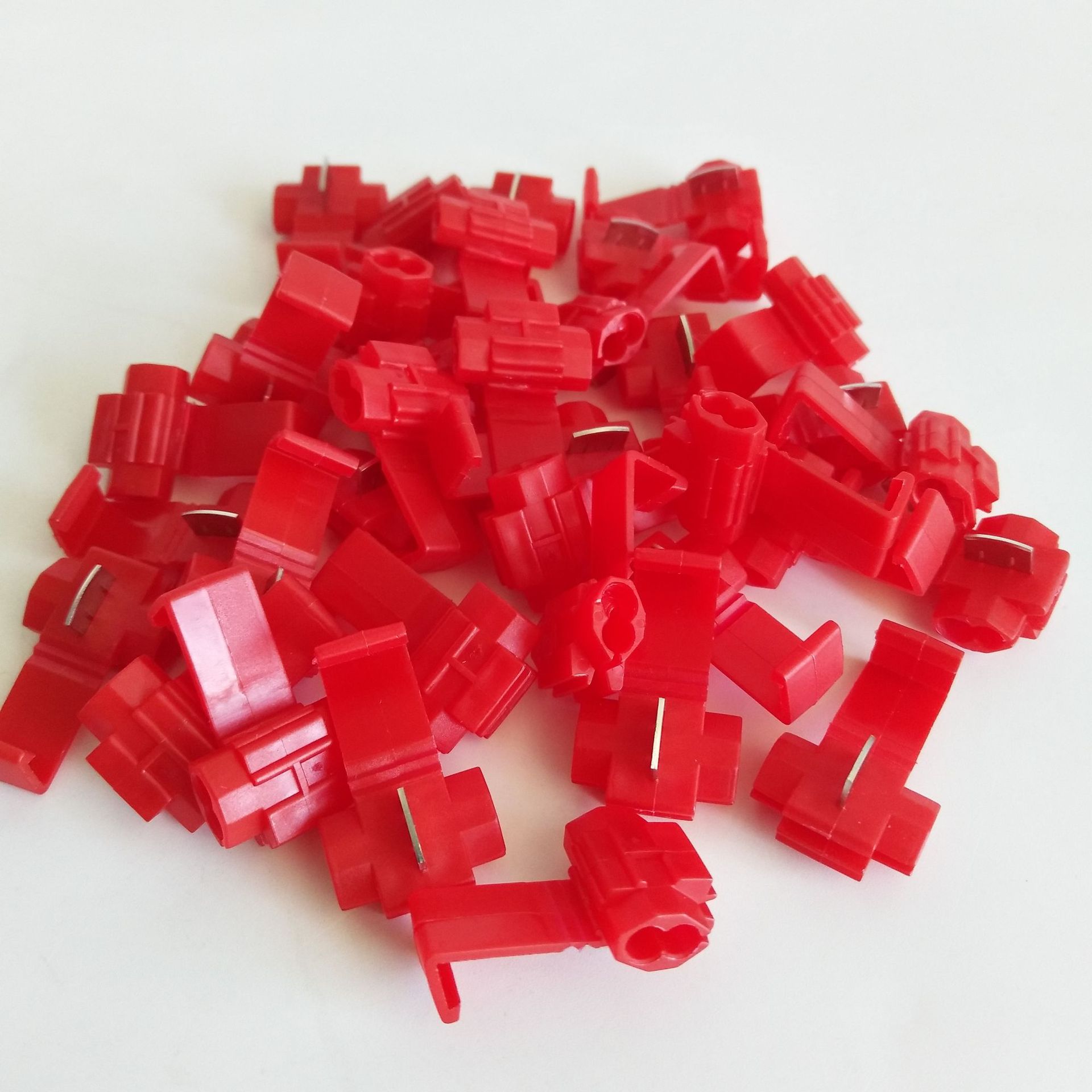 车用免破线快速接线端子夹刺破式连接器quick splice connector