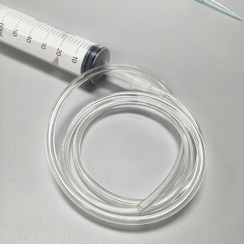 大口容量点胶针筒抽水吸油脂针管喂食打胶灌肠管大口手推注射器