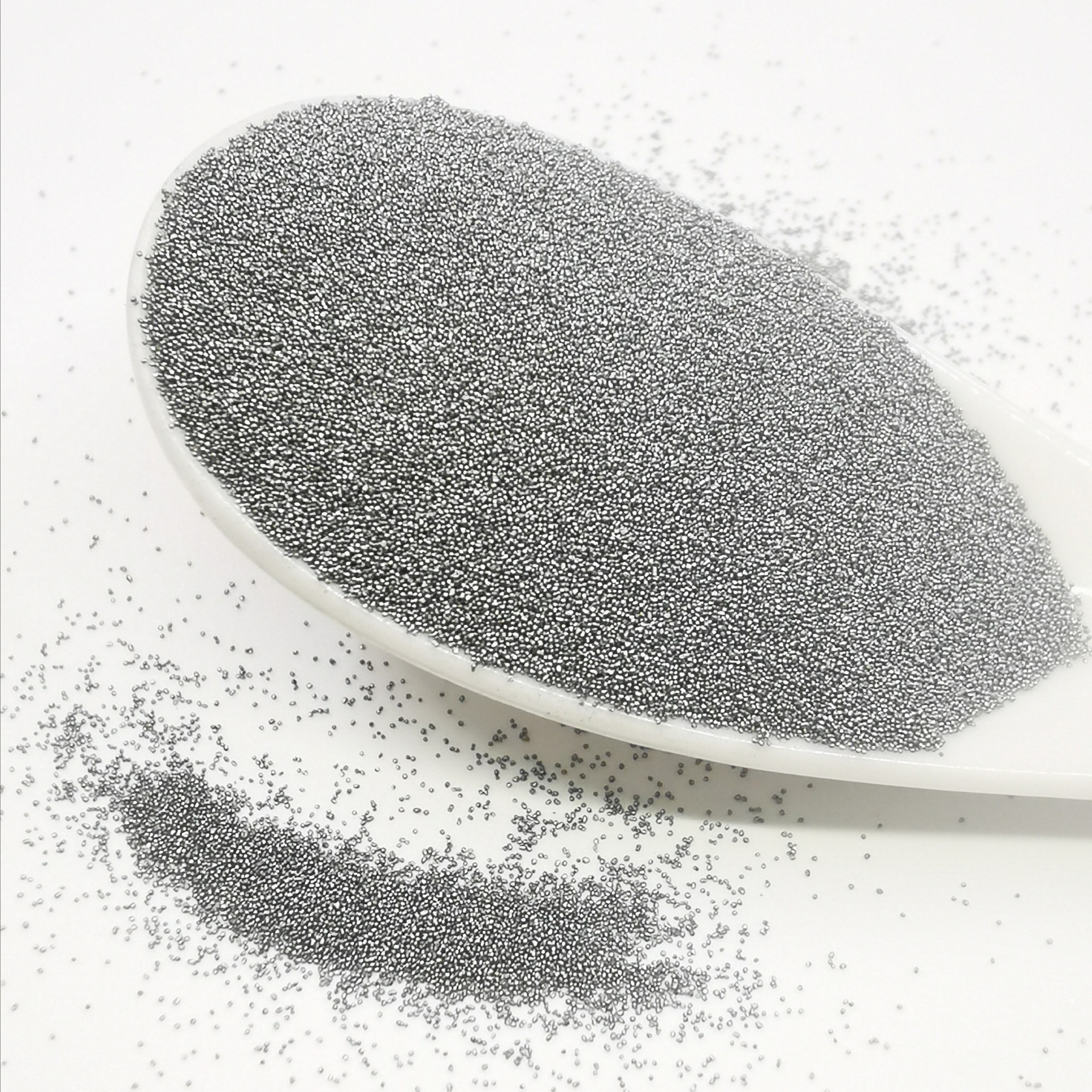 厂价直销四川云南贵州100圆角钢砂304不锈钢砂无尘环保耐用钢砂