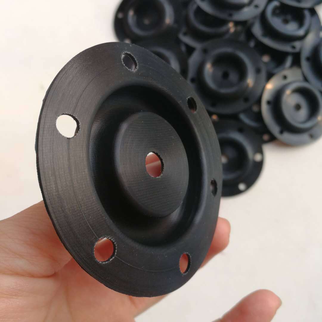 电磁脉冲阀橡胶夹布膜片电厂气缸活塞滚动皮膜气动隔膜泵草帽皮碗