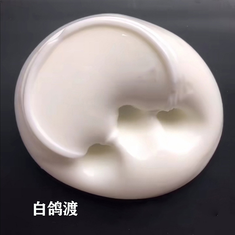 厂家直销手工起泡胶便宜白胶史莱姆泥水晶泥越玩越大网红m起泡胶
