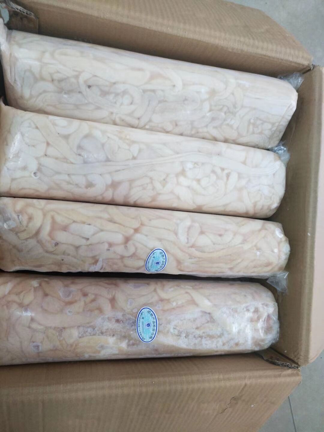 冷冻羊盘肠羊肥 羊小肠冷冻羊肠 羊杂烧烤火锅冷冻羊肉品 50斤/件