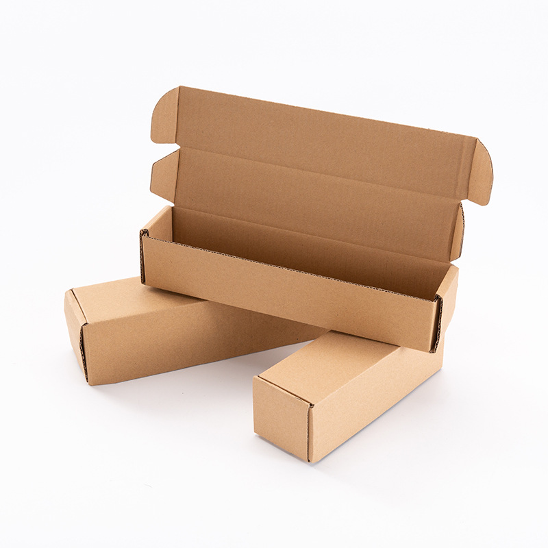 特硬长条飞机盒 长方形纸箱 雨伞牙刷包装盒 杯子打包盒现货现做