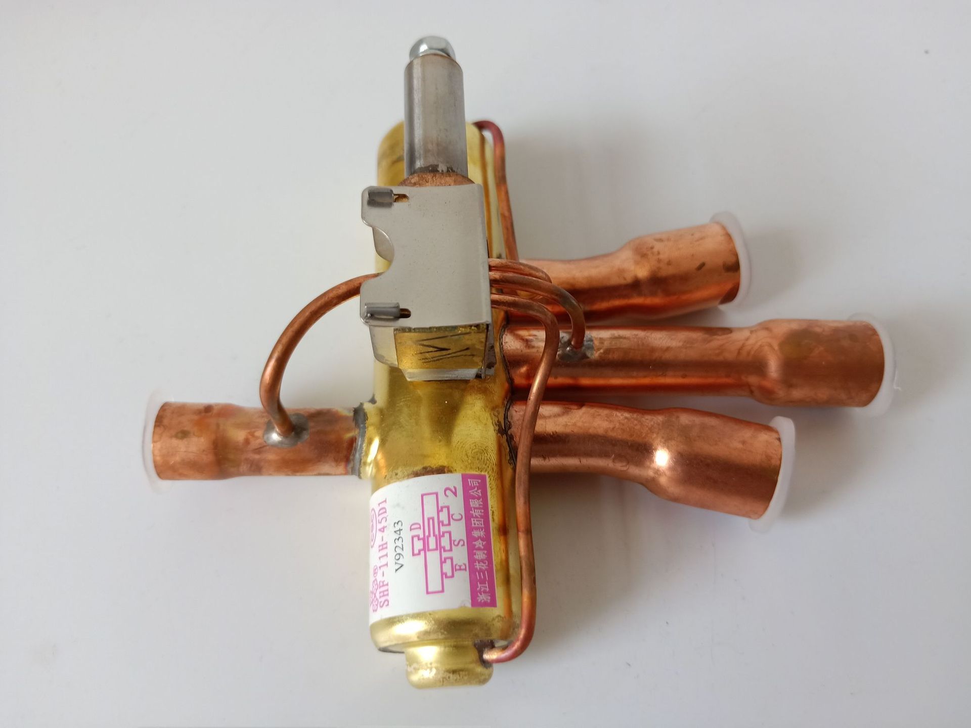 5p3p制冷空调四通阀