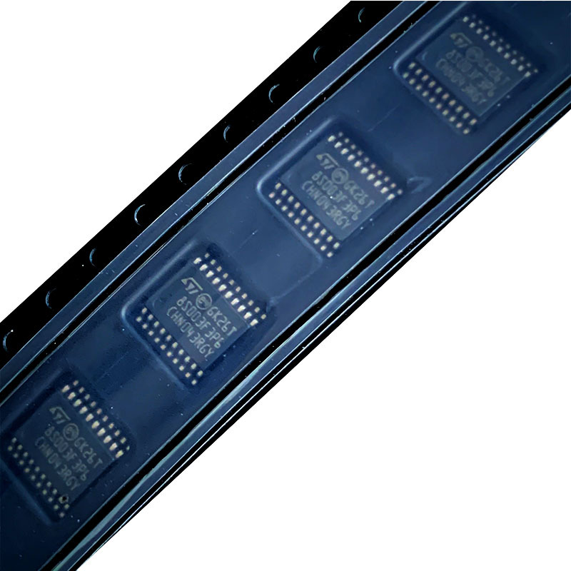 供应st意法8位微控制器芯片stm8s003f3p6tr tssop20封装 单片机