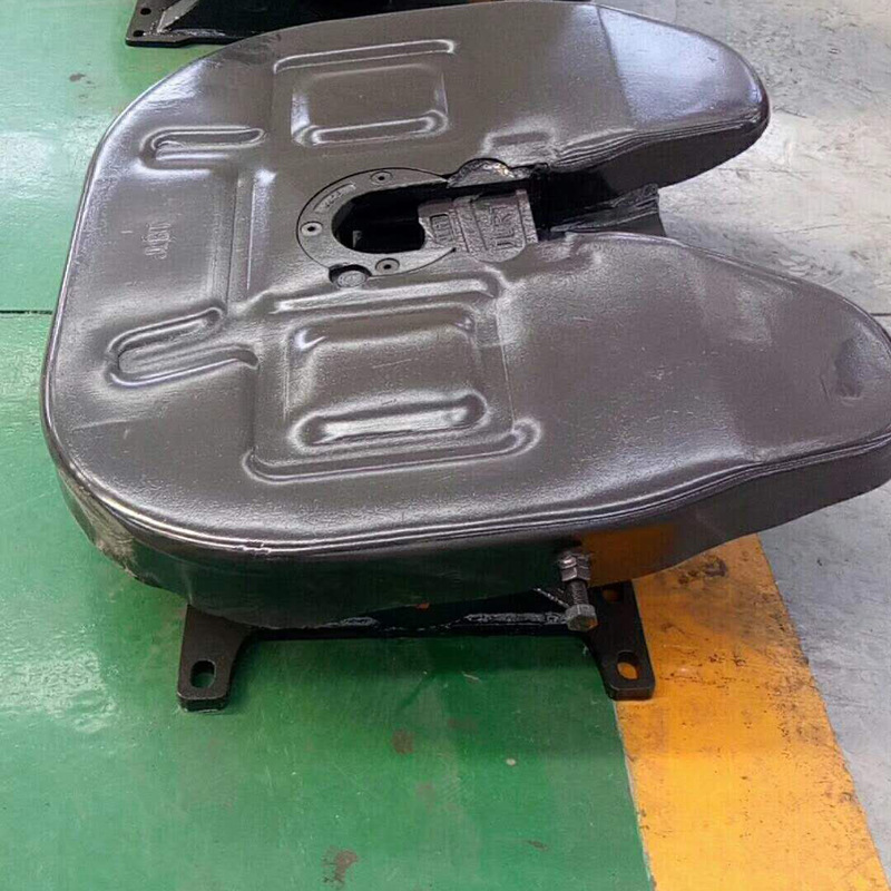 半挂车牵引鞍座50轻型磨盘90加重型挂车牵引座转向座现货直供