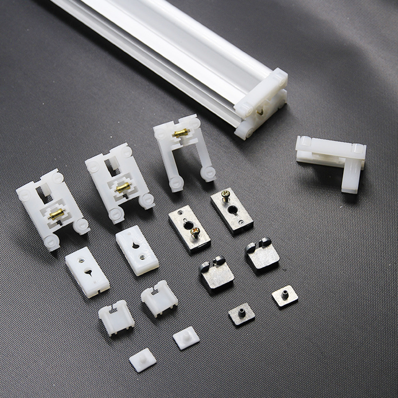 大狼窗饰 窗帘配件 阳光房遮阳帘 蜂巢帘天窗手动配件 无把手配件