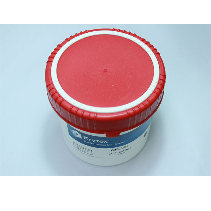 杜邦kpytox gpl227高温润滑油脂 回流焊高温油 白色氟素高温脂
