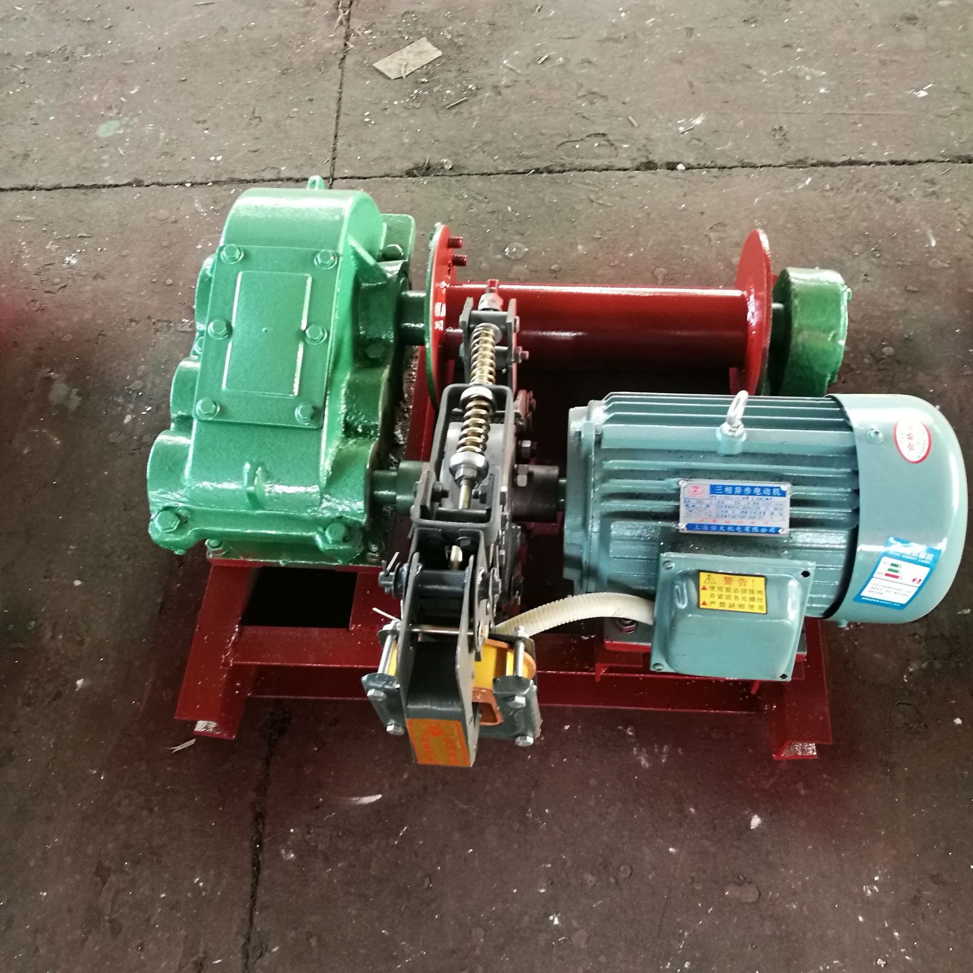 0型卷扬机 小型电动卷扬机 建筑用卷扬机 移动方便