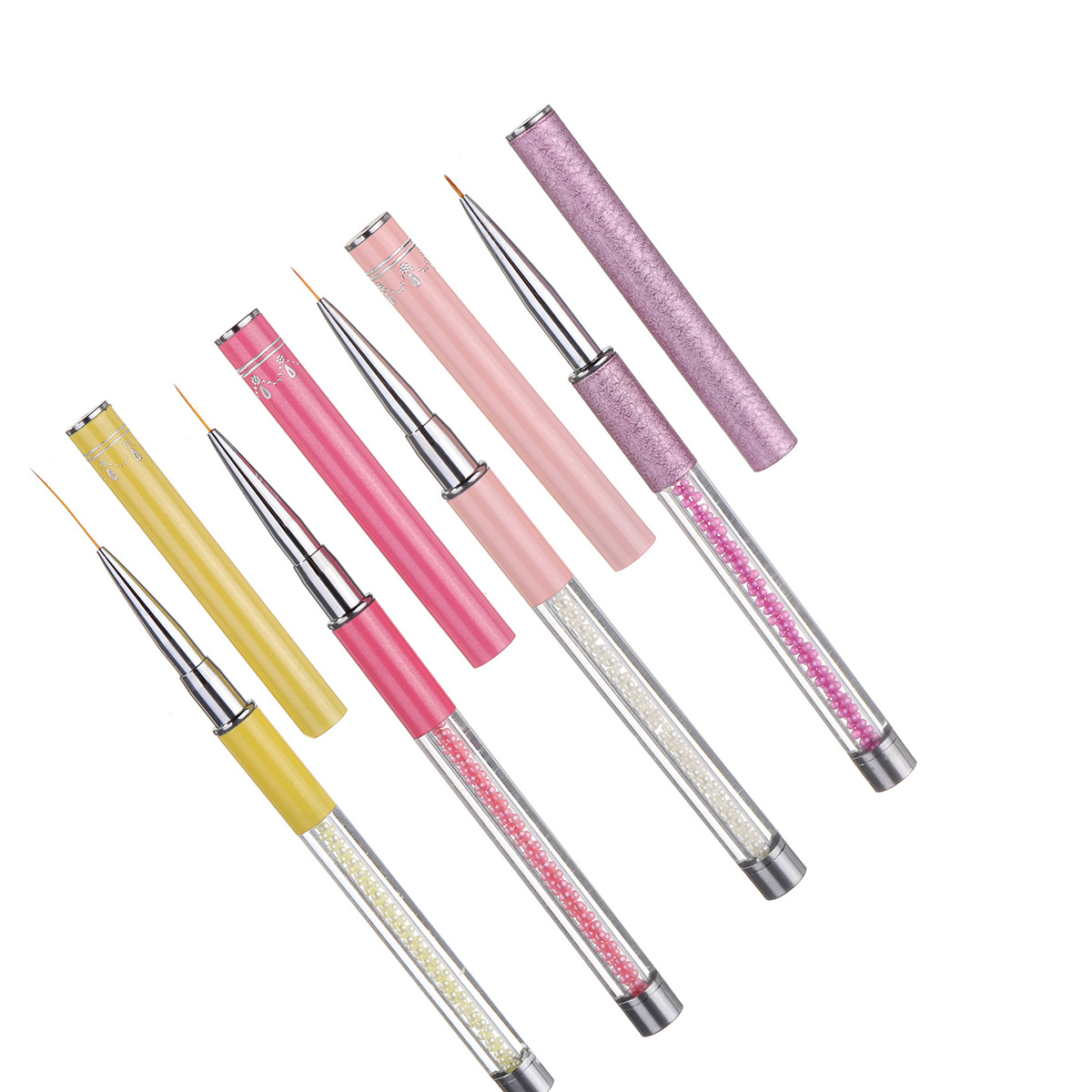 6支渐变笔美甲工具点彩笔戳戳笔060