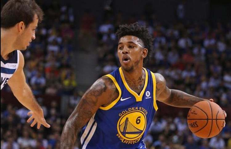 勇士队6号篮球球星尼克杨签名加厚签名款运动手环手腕带科比库里