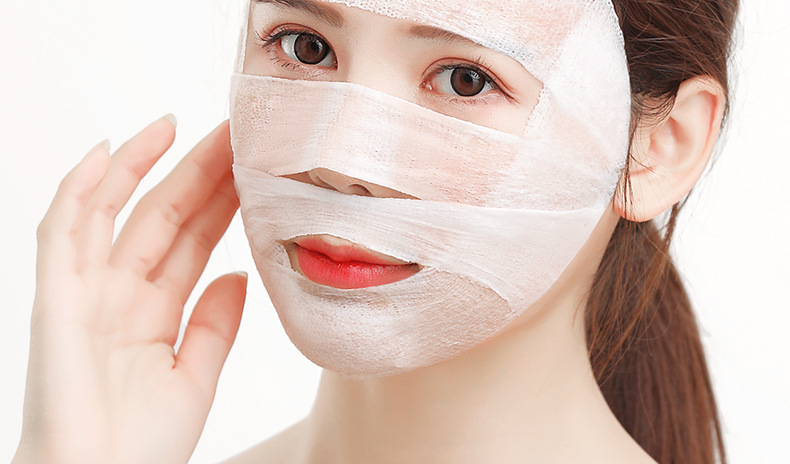 公主鱼木乃伊化妆棉湿敷用可拉伸卸妆棉双面厚款卸妆棉拍爽肤水