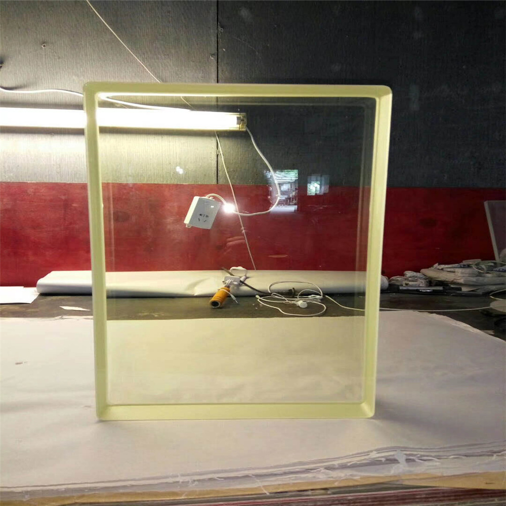 放射科光学玻璃 防辐射玻璃 zf3 zf7核工业铅玻璃 铅玻璃定制