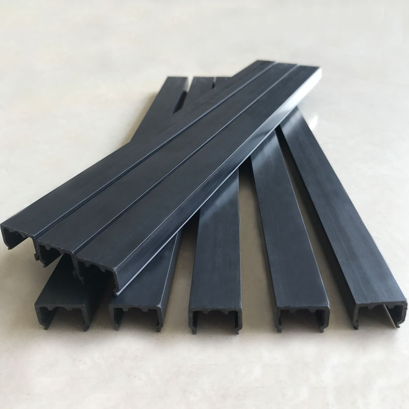 pvc线槽 u型槽 滑槽 卡条 pvc异型材可来图来样定制