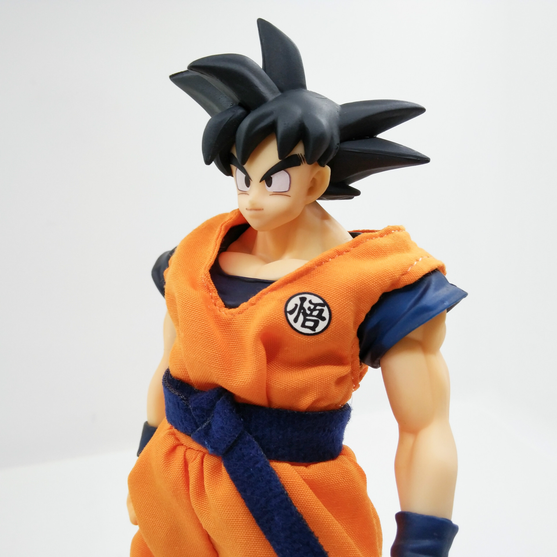 七龙珠 dragonball 超级赛亚人三 dod 超3 孙悟空 真布衣盒装手办