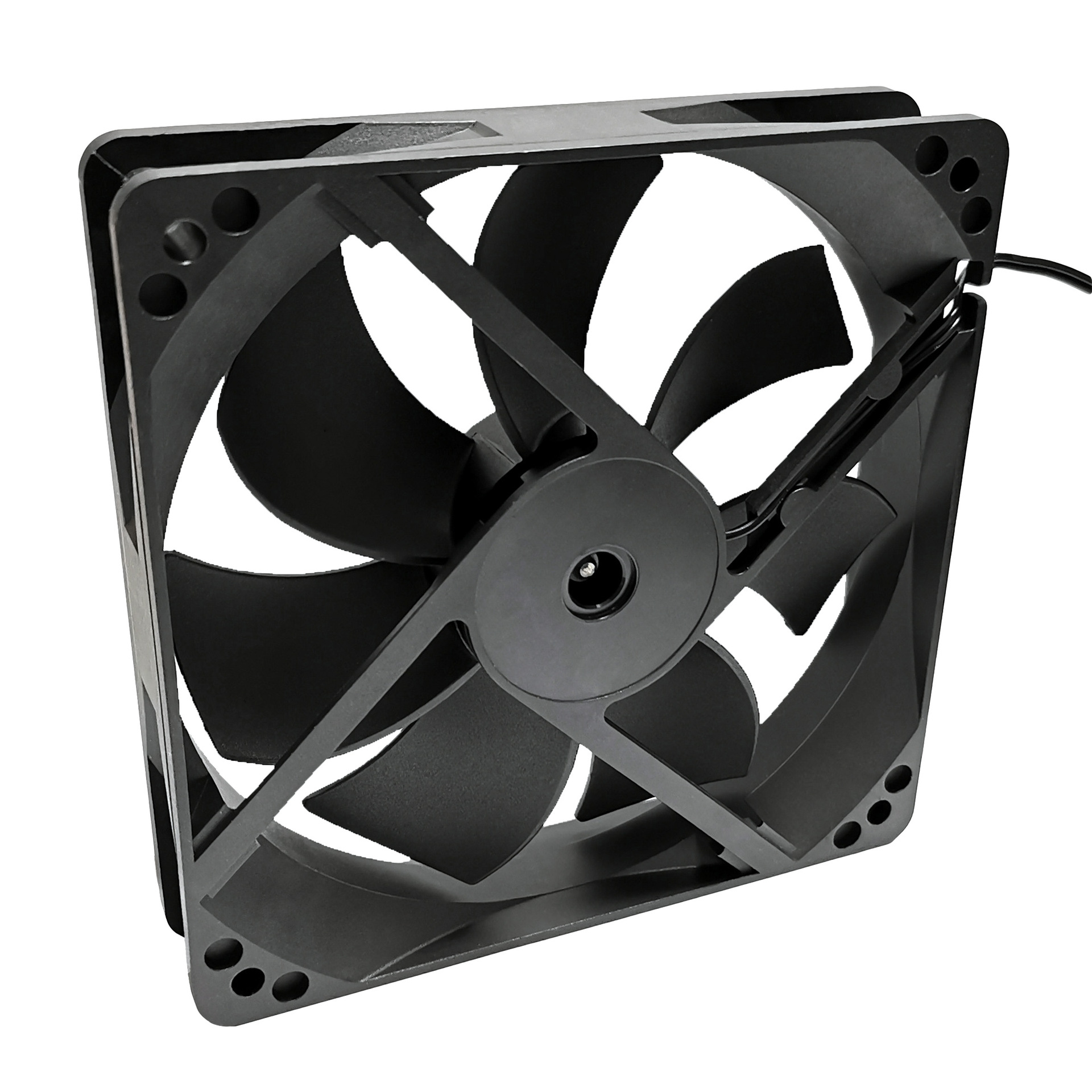 新款散热风扇 8025 dc直流风扇 防水风扇 12v 电源风扇