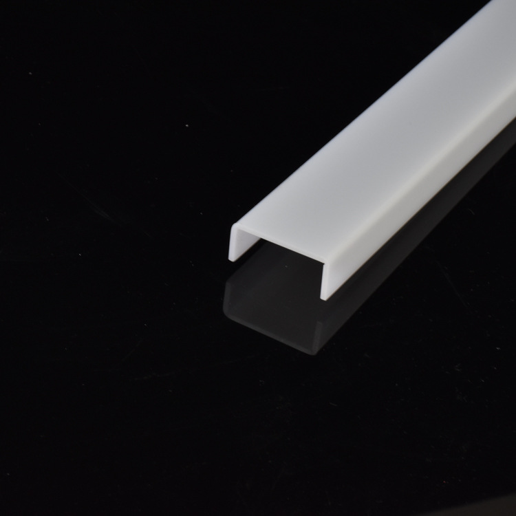 亚克力有机玻璃灯带乳白色灯条凹槽装修软装顶灯灯光罩