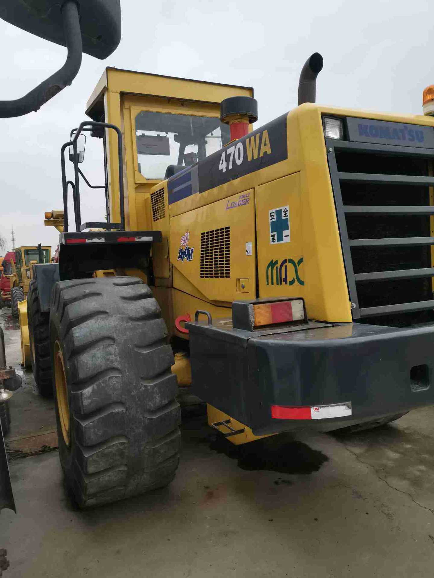 2016年二手小松wa4706装载机成色新送货上门