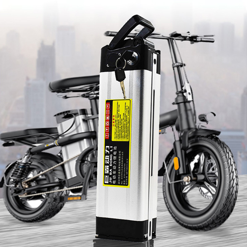 折叠代驾电池组电动车锂电池48v20ah动力电池18650银鱼海霸电瓶