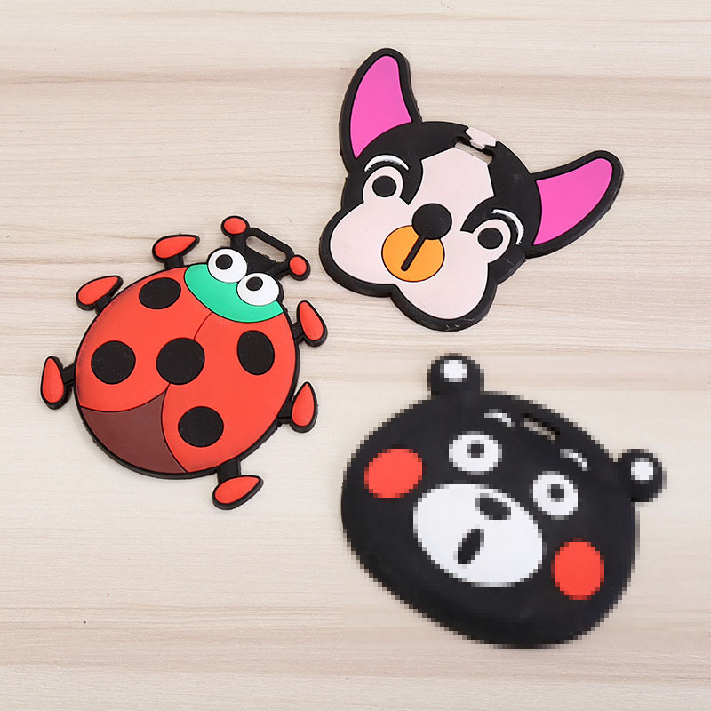 公仔软胶贴日系diy手机壳装饰卡通服装配件辅料儿童玩具贴片定货