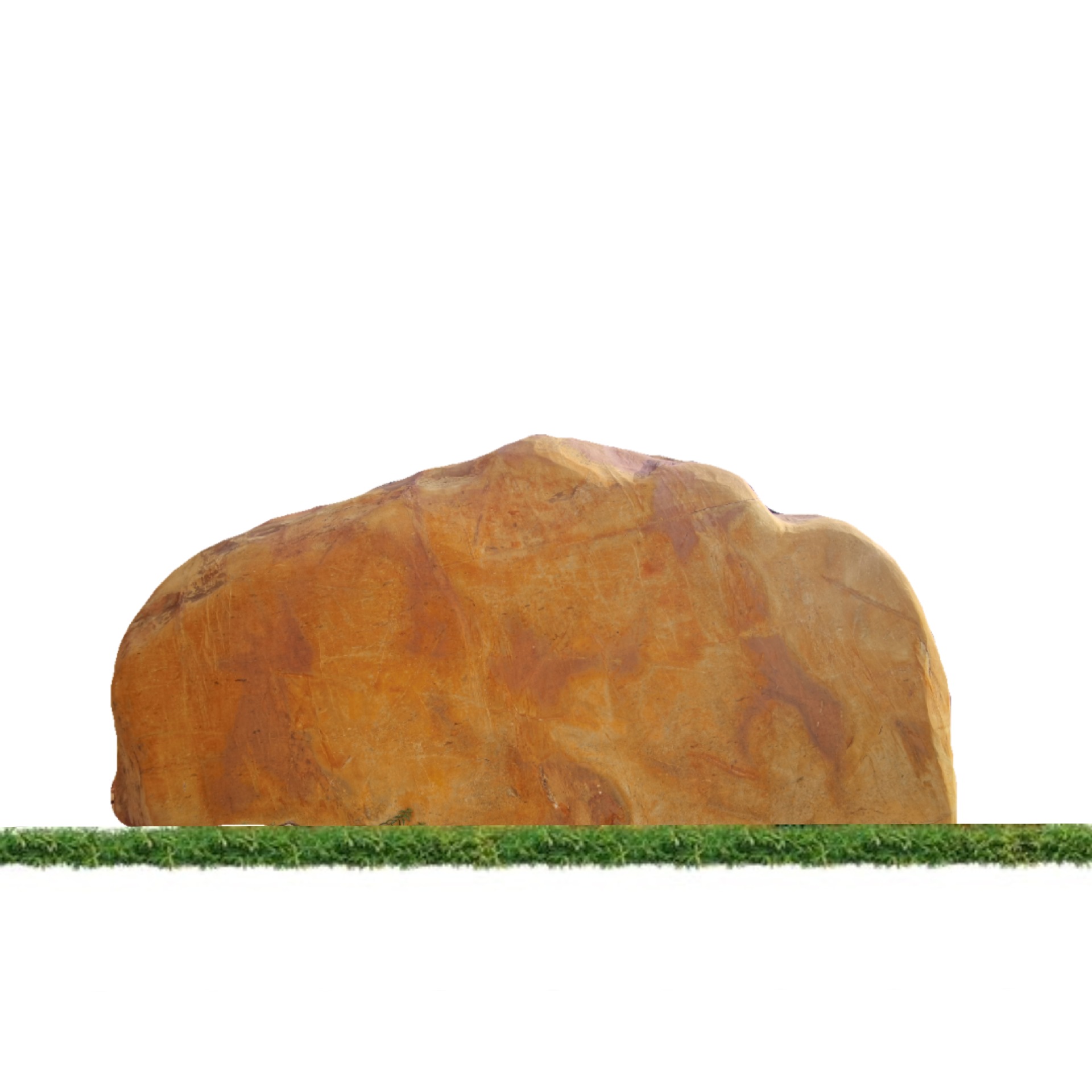 公园景观卧石,路标景观黄腊石,英德黄腊石厂家