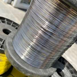 5kg电梯放线钢丝线镀锌吊线钢丝工程线坠塑料轴钢线0.5毫米现货临沂市