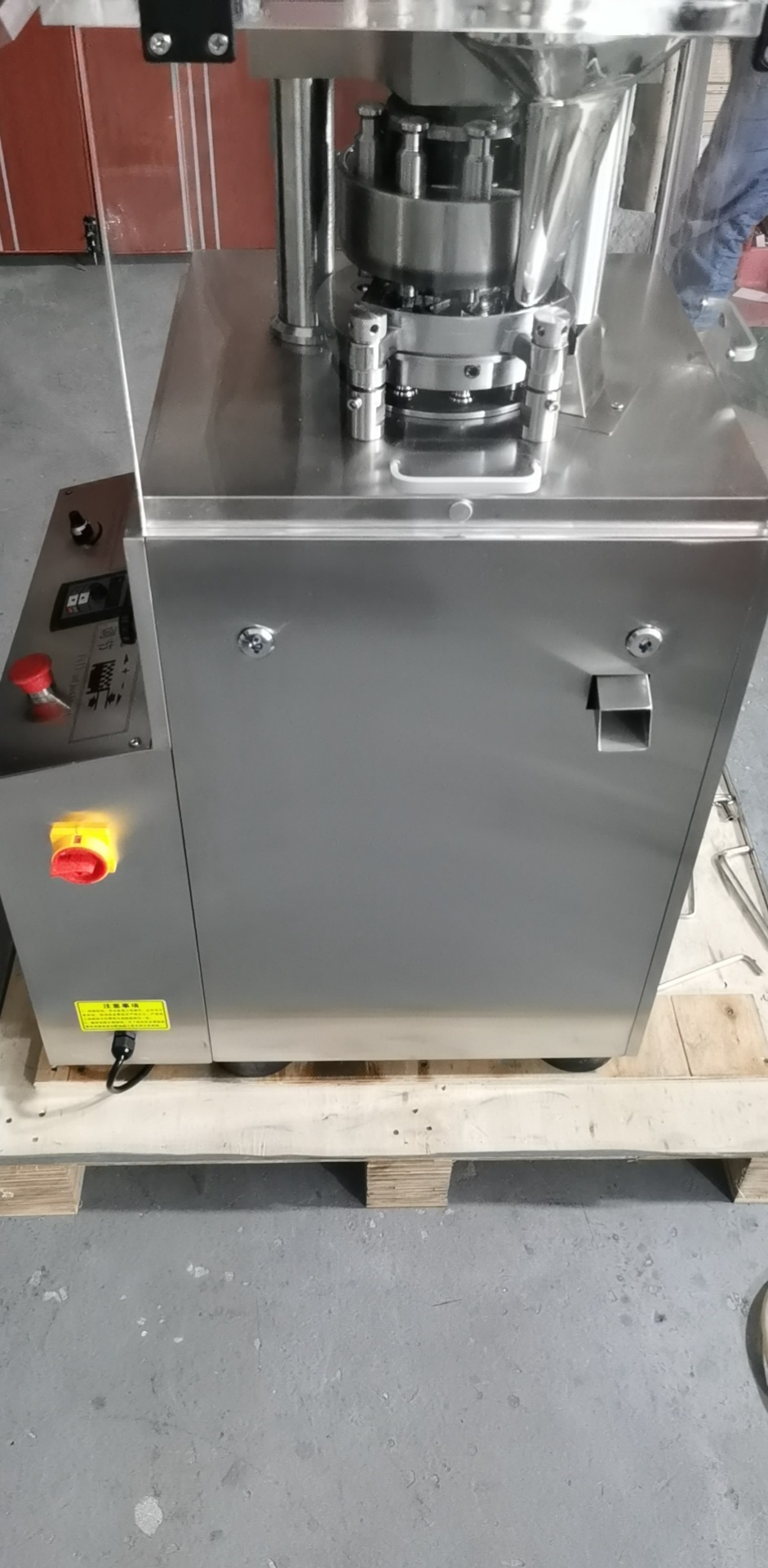 制药/食品行业专用旋转式压片机 中药粉末压片机 粉末颗粒压片机