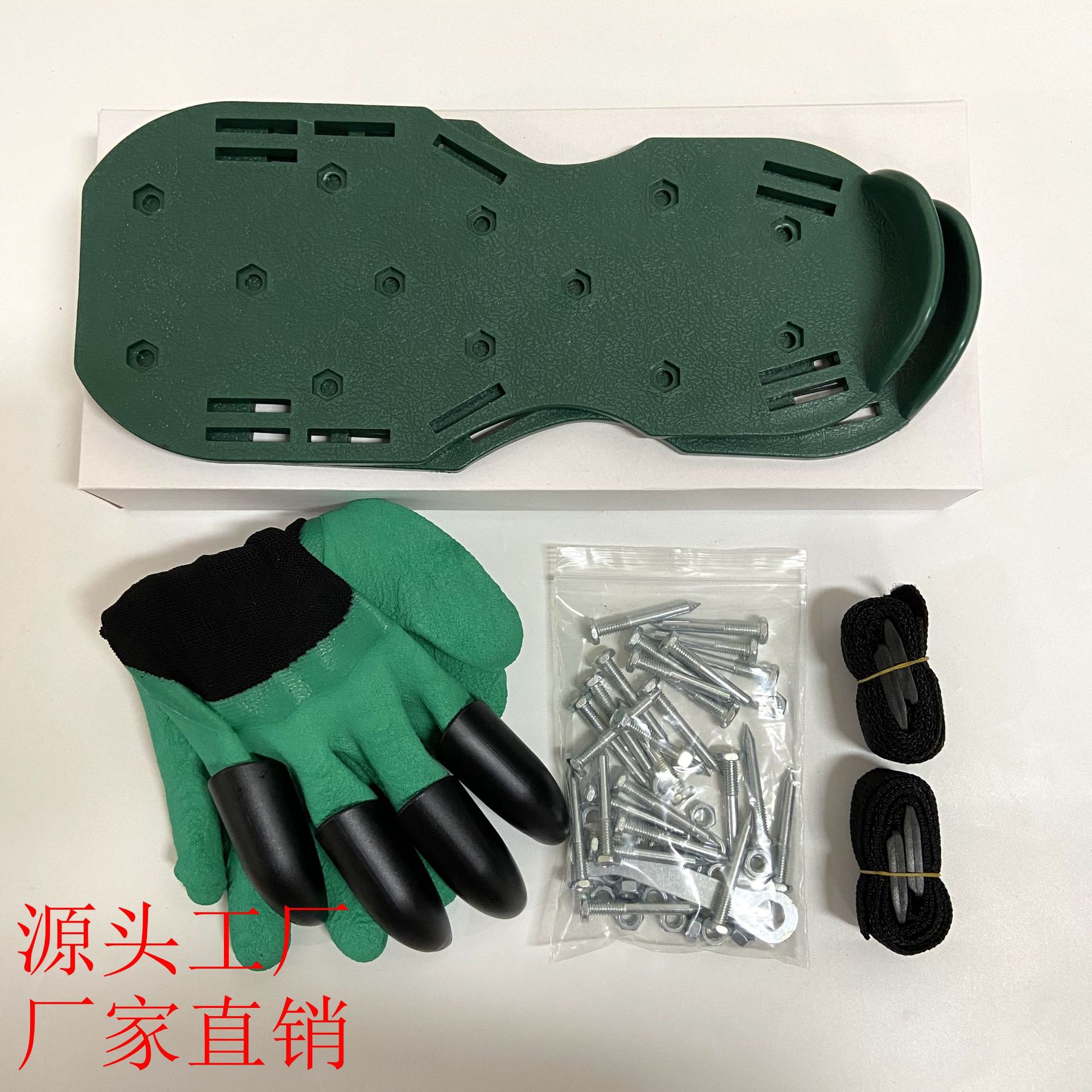 Factory Direct Sales New Brush Shoe with Gloves Loose Soil Shoes Lawn Shoes Self-Leveling Epoxy Floor Brush Shoe