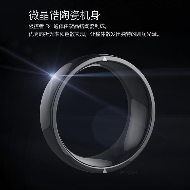 Smart Ring R4 Multifunctional Magic Ring Support Ios Android Icid Card Access Control Identification Smart Wear