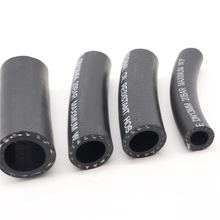 非标定制 燃油胶管 光面夹线油管 三元乙丙黑色夹布橡胶软管