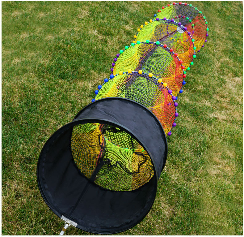 新款大力马涂胶黑坑鱼护 五彩珠黑坑鱼护竞技鱼护可定做渔具